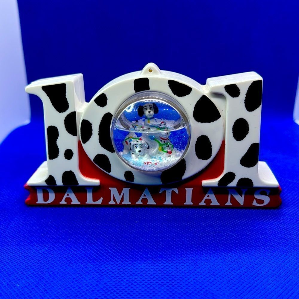 3-101 Dalmatian snow globes from McDonalds all from 1996